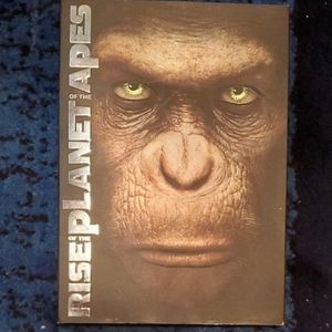 Rise of the plant of the apes DVD